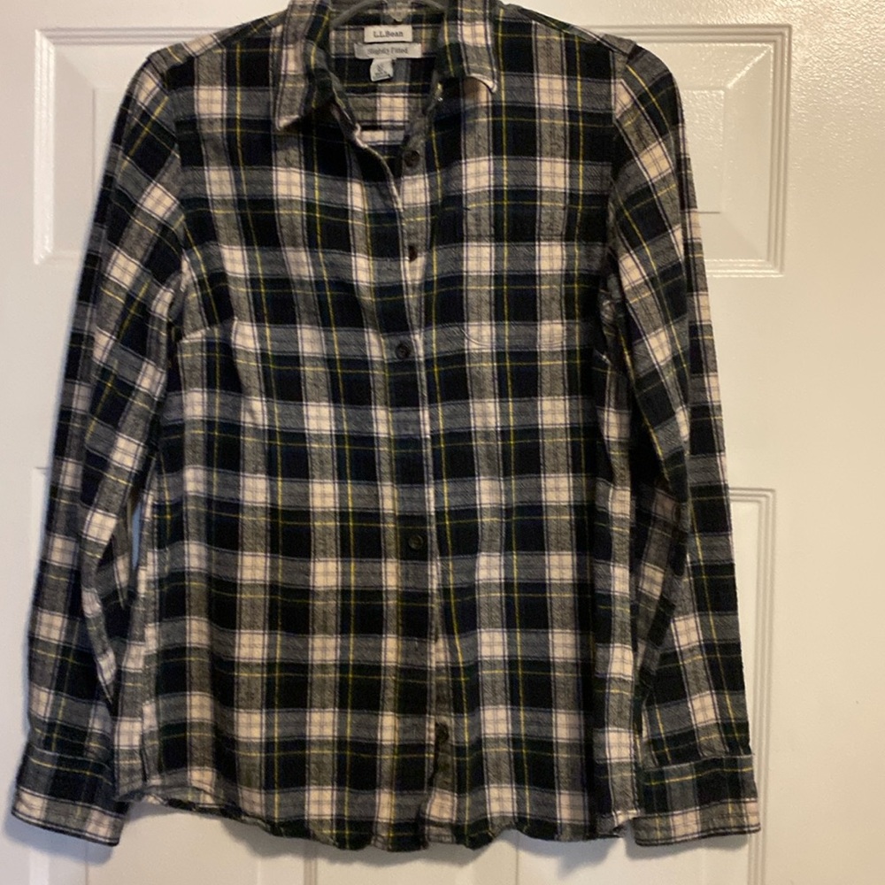 LL Bean Flannel Shirt